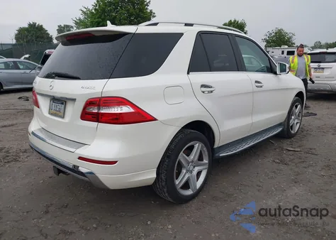 2014 Mercedes-Benz Ml 350 4Matic from USA, damaged, VIN 4JGDA5HB7EA365841